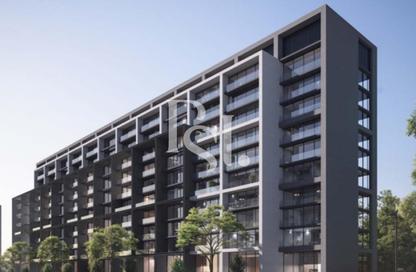 Apartment - 1 Bedroom - 2 Bathrooms for sale in Nasaq 3 - Aljada - Sharjah Apartment - 1 Bedroom - 2 Bathrooms for sale in Nasaq 3 - Aljada - Sharjah