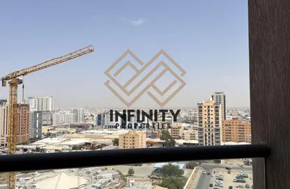 شقة - غرفة نوم - 2 حمامات للبيع في برج النعيمية 1 - أبراج النعيمية - النعيمية - عجمان