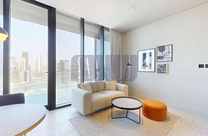 Apartment - Studio - 1 Bathroom for rent in UPSIDE Living - Business Bay - Dubai