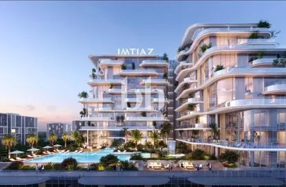 Apartment - 1 Bedroom - 2 Bathrooms for sale in Cotier House - Dubai Islands - Dubai