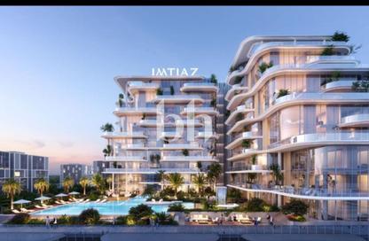 Apartment - 1 Bedroom - 2 Bathrooms for sale in Cotier House - Dubai Islands - Dubai Apartment - 1 Bedroom - 2 Bathrooms for sale in Cotier House - Dubai Islands - Dubai