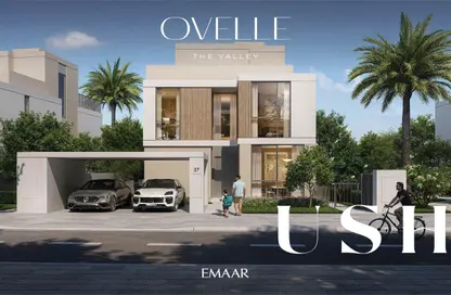 Villa - 5 Bedrooms - 6 Bathrooms for sale in Ovelle - The Valley - Dubai