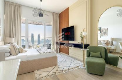 Apartment - Studio - 1 Bathroom for rent in Bloom Heights A - Bloom Heights - District 15 - Jumeirah Village Circle - Dubai