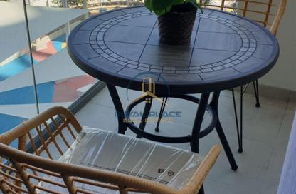 Apartment - Studio - 1 Bathroom for rent in Farhad Azizi Residence - Al Jaddaf - Dubai