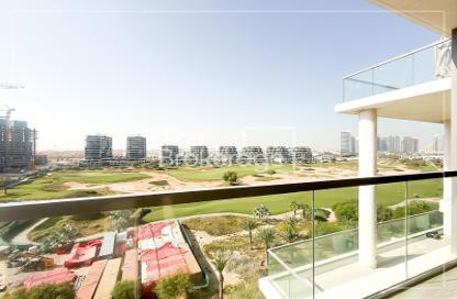 Apartment - 3 Bedrooms - 3 Bathrooms for rent in Golf Panorama B - Golf Panorama - Golf Town - DAMAC Hills - Dubai