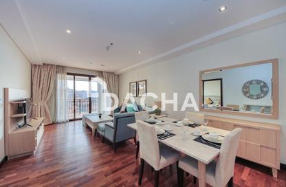 شقة - غرفة نوم - 2 حمامات للايجار في مساكن رويال أمواج شمال - Royal Amwaj ريزيدنسز - ذا كريسنت - نخلة جميرا - دبي