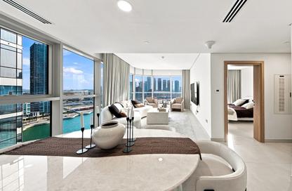 Apartment - 2 Bedrooms - 2 Bathrooms for sale in Radiant Square - City Of Lights - Al Reem Island - Abu Dhabi