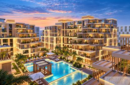 Apartment - 2 - 3 for sale in Arisha Terraces 2 - Arisha Terraces - Dubai Studio City - Dubai