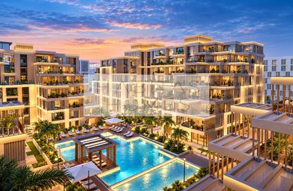 Apartment - 2 - 3 for sale in Arisha Terraces 2 - Arisha Terraces - Dubai Studio City - Dubai Apartment - 2 - 3 for sale in Arisha Terraces 2 - Arisha Terraces - Dubai Studio City - Dubai