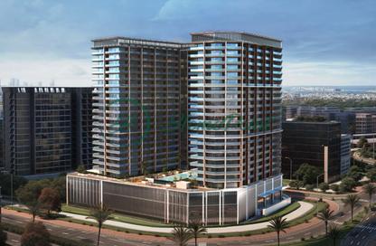 Apartment - Studio - 1 for sale in Binghatti Ghost - Dubai Healthcare City 2 - Al Jaddaf - Dubai Apartment - Studio - 1 for sale in Binghatti Ghost - Dubai Healthcare City 2 - Al Jaddaf - Dubai