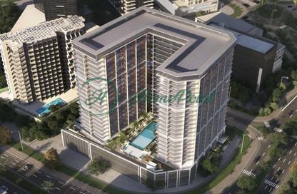 Apartment - Studio - 1 for sale in Binghatti Ghost - Dubai Healthcare City 2 - Al Jaddaf - Dubai Apartment - Studio - 1 for sale in Binghatti Ghost - Dubai Healthcare City 2 - Al Jaddaf - Dubai