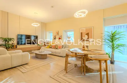 شقة - 2 غرف نوم - 3 حمامات للايجار في برج كنتننتال - دبي مارينا - دبي