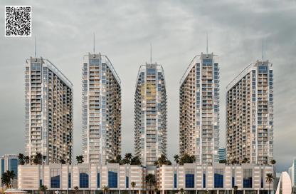 Apartment - 2 Bedrooms - 3 Bathrooms for sale in Ajman Creek Towers - Al Rashidiya 1 - Al Rashidiya - Ajman