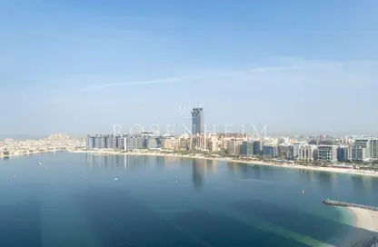 شقة - غرفة نوم - 1 حمام للايجار في جراند بلو تاور 1 - إعمار بيتشفرونت - دبي هاربور - دبي