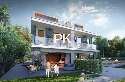 Villa - 5 Bedrooms - 6 Bathrooms for sale in Tahiti 2 - Damac Islands 2 - Dubai Land - Dubai