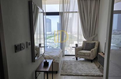 Apartment - Studio - 1 Bathroom for rent in Azizi Riviera 23 - Azizi Riviera - Meydan One - Meydan - Dubai