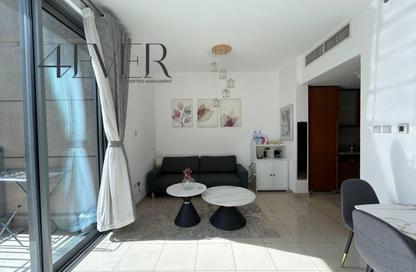 Apartment - 1 Bedroom - 1 Bathroom for rent in Standpoint Tower 2 - Standpoint Towers - Downtown Dubai - Dubai