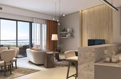 Apartment - 2 - 2 for sale in Golf Greens 1 Tower A - Golf Greens 1 - Golf Greens - Damac Hills - Dubai