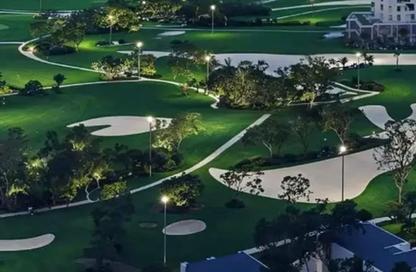 Apartment - 2 - 2 for sale in Golf Greens 1 Tower A - Golf Greens 1 - Golf Greens - Damac Hills - Dubai