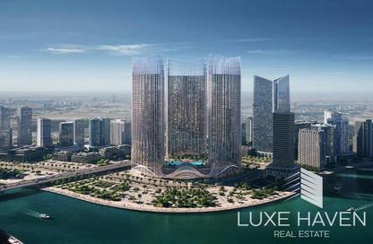 Apartment - Studio - 1 Bathroom for sale in Binghatti Skyrise Tower B - Binghatti Skyrise - Business Bay - Dubai