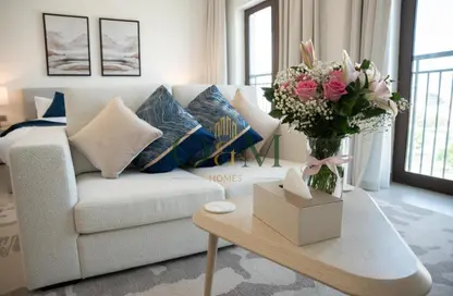 Apartment - Studio - 1 Bathroom for rent in Apartments 3 - Yas Golf Collection - Yas Island - Abu Dhabi