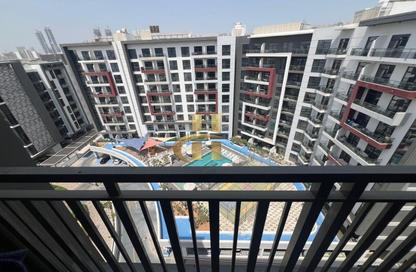 Apartment - Studio - 1 for rent in Floarea Residence - Arjan - Dubai Apartment - Studio - 1 for rent in Floarea Residence - Arjan - Dubai