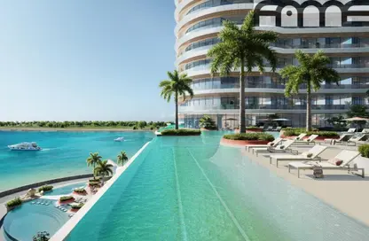 Apartment - 1 Bedroom - 1 Bathroom for sale in Trio Isle - Al Marjan Island - Ras Al Khaimah Apartment - 1 Bedroom - 1 Bathroom for sale in Trio Isle - Al Marjan Island - Ras Al Khaimah