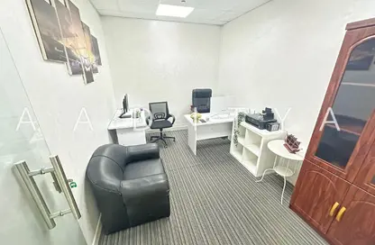 Office Space - 1 Bedroom - 1 Bathroom for rent in Al Rostamani Building - Port Saeed - Deira - Dubai