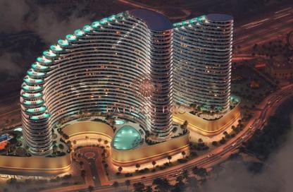 Apartment - 1 Bedroom - 2 Bathrooms for sale in Binghatti Skyflame 1 - Binghatti Skyflame - Majan - Dubai