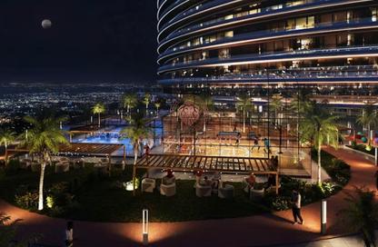 Apartment - 1 Bedroom - 2 Bathrooms for sale in Binghatti Skyflame 1 - Binghatti Skyflame - Majan - Dubai
