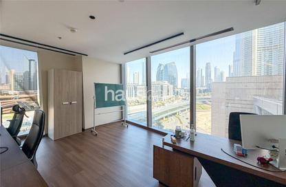 Office Space - Studio for rent in 48 Burj gate - Burj Place - Downtown Dubai - Dubai