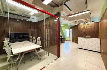 Office Space - Studio - 1 Bathroom for rent in Westburry Tower 1 - Westburry Square - Business Bay - Dubai