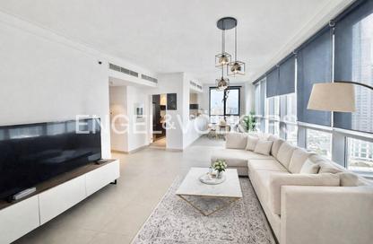 Apartment - 1 Bedroom - 2 Bathrooms for rent in Dubai Creek Residences North Tower 2 - Dubai Creek Residences North - Dubai Creek Residences - Dubai Creek Harbour (The Lagoons) - Dubai