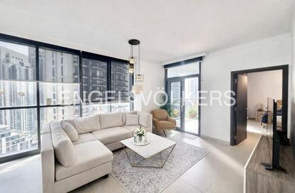 Apartment - 1 Bedroom - 2 Bathrooms for rent in Dubai Creek Residences North Tower 2 - Dubai Creek Residences North - Dubai Creek Residences - Dubai Creek Harbour (The Lagoons) - Dubai
