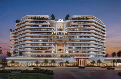 Apartment - Studio - 1 Bathroom for sale in Barari Gate - Majan - Dubai Apartment - Studio - 1 Bathroom for sale in Barari Gate - Majan - Dubai