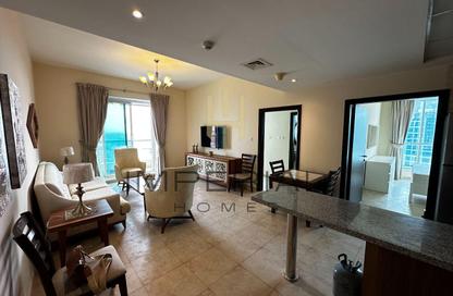 Apartment - 1 Bedroom - 2 Bathrooms for rent in Dubai Star - JLT Cluster L - Jumeirah Lake Towers - Dubai