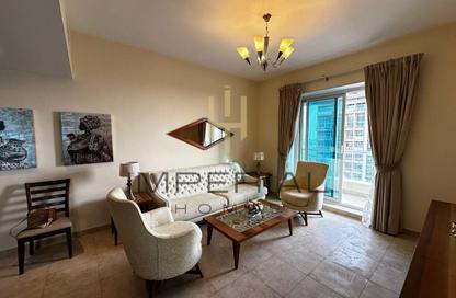 Apartment - 1 Bedroom - 2 Bathrooms for rent in Dubai Star - JLT Cluster L - Jumeirah Lake Towers - Dubai