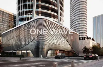 Apartment - 2 Bedrooms - 3 Bathrooms for sale in Binghatti Mercedes Benz - Downtown Dubai - Dubai