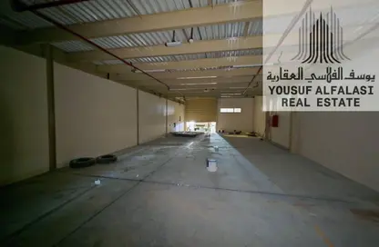 Warehouse - Studio - 1 Bathroom for rent in Al Jurf Industrial 1 - Al Jurf Industrial - Ajman