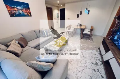 Apartment - 1 Bedroom - 1 Bathroom for rent in Al Hafeet Tower - Al Taawun Street - Al Taawun - Sharjah