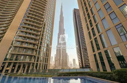 Apartment - 1 Bedroom - 2 Bathrooms for sale in Burj Vista 2 - Burj Vista - Downtown Dubai - Dubai