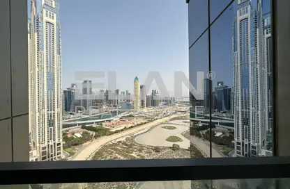 شقة - غرفة نوم - 2 حمامات للبيع في آيكون سيتي  تاور بي - آيكن سيتي - الخليج التجاري - دبي