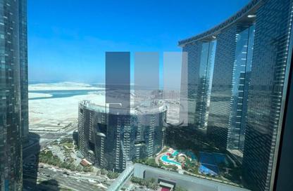 Apartment - 3 Bedrooms - 4 Bathrooms for rent in Sun Tower - Shams Abu Dhabi - Al Reem Island - Abu Dhabi Apartment - 3 Bedrooms - 4 Bathrooms for rent in Sun Tower - Shams Abu Dhabi - Al Reem Island - Abu Dhabi