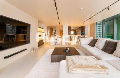 Apartment - 3 - 3 for sale in Beach Vista Tower 1 - Beach Vista - Emaar Beachfront - Dubai Harbour - Dubai
