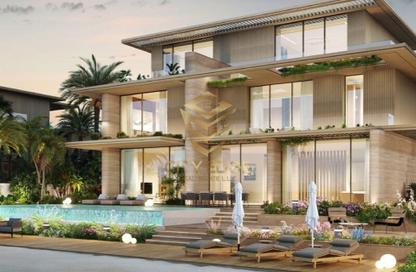 Villa - 6 Bedrooms - 7+ Bathrooms for sale in Seabreeze Villas - AlThuraya Island - Ajmal Makan City - Sharjah Waterfront City - Sharjah