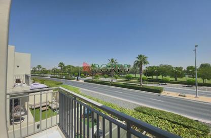 Townhouse - 3 Bedrooms - 5 Bathrooms for rent in Aurum Villas - Sycamore - Damac Hills 2 - Dubai Townhouse - 3 Bedrooms - 5 Bathrooms for rent in Aurum Villas - Sycamore - Damac Hills 2 - Dubai