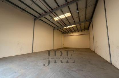 Warehouse - Studio - 1 for rent in Industrial Area 18 - Sharjah Industrial Area - Sharjah