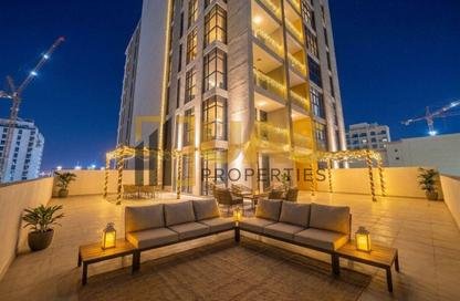 Apartment - 1 Bedroom - 2 Bathrooms for rent in Jumeirah Garden City - Al Satwa - Dubai