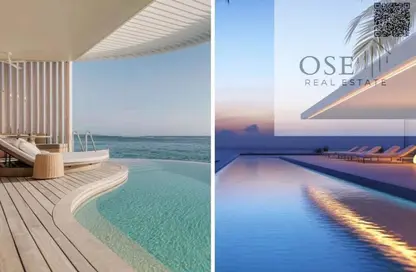 شقة - غرفة نوم - 2 حمامات للبيع في مساكن كورنيش عجمان - طريق كورنيش عجمان - عجمان