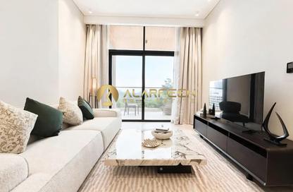 Apartment - 2 Bedrooms - 3 Bathrooms for sale in Marquis Insignia - Arjan - Dubai